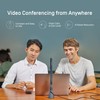 IPEVO Totem 120 - Video Conference Camera 3-in-1, 4K Dual-Lens,