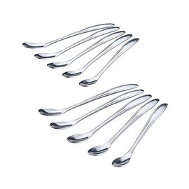 18-8 mustard spoons, 10 bags per pack / 62-3830-13