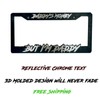 DADDIES MONEY BUT IM DADDY LICENSE PLATE FRAME 3D Molded