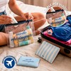 Fisura – Set 3 beauty case “Modo chiringuito”, pochette trucco,