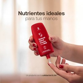 B Life  Kit de 3 cremas para manos con esencia de Madreselva, Lavanda y Vainilla  Natural Hand Cream Kit Mix.