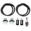 AISEN Fuel Line Primer Bulb for Stihl BR350 BR430 BR450