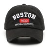 Boston Cap Unisex Baseball Cap Sun Hat Adjustable Trucker Cap