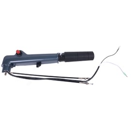 Czomoizc Steering Handle/Tiller Arm Compatible with Yamaha 9.9F/9.9 13.5A 15/15F F6A F8C F9.9F Outboard
