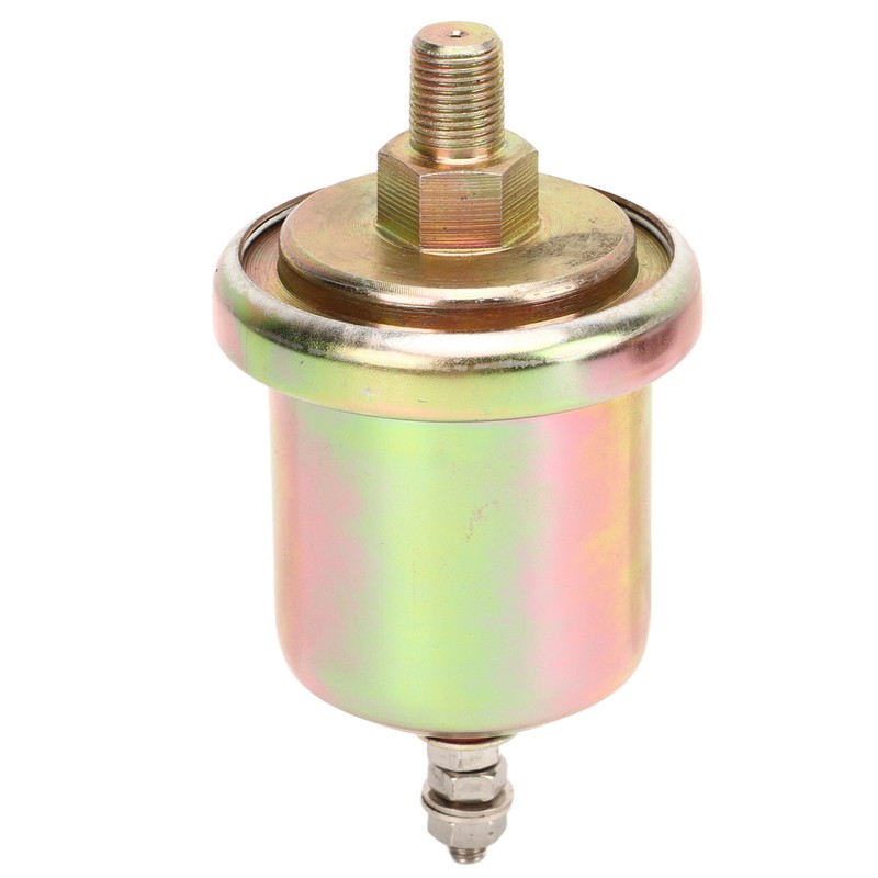 Oil Pressure Sensor Aluminum Alloy Single Head 3015237 Engine Oil