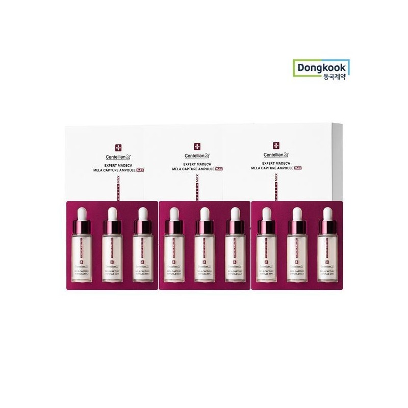 Centellian 24 [하프클럽]센텔리안24 마데카 멜라캡처앰플맥스 15ml 3개 3박스