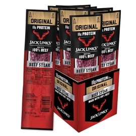 Jack Link's Premium Cuts Beef Steak, Original, 1-Ounce (Pack of 12)