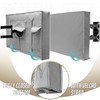 IC ICLOVER Outdoor TV Cover 32inch, 600D Heavy Duty Weatherproof