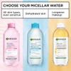 Garnier Hyaluron Micellar Cleansing Water for Dehydrated Skin, 400ml