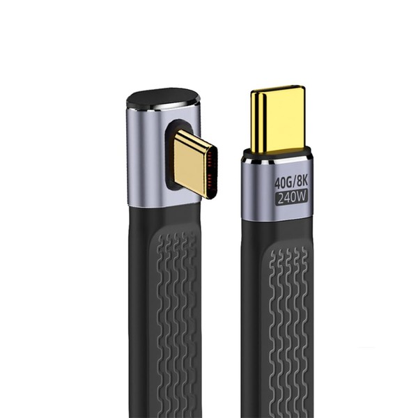 cablecc USB4 40Gbps 240W USB-C macho a macho tipo C