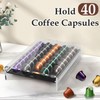 DIOZYRA Coffee Pod Holder for Counter,Acrylic K Cup Holder Organizer