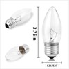(12pack) 60W Incandescent Torpedo Tip Chandelier - 60W Equivalent Medium