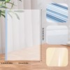 10 Pcs Clear A4 Report Covers, Slide Binder File Folder