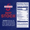SWANSON S Beef Stock, 48 oz Carton