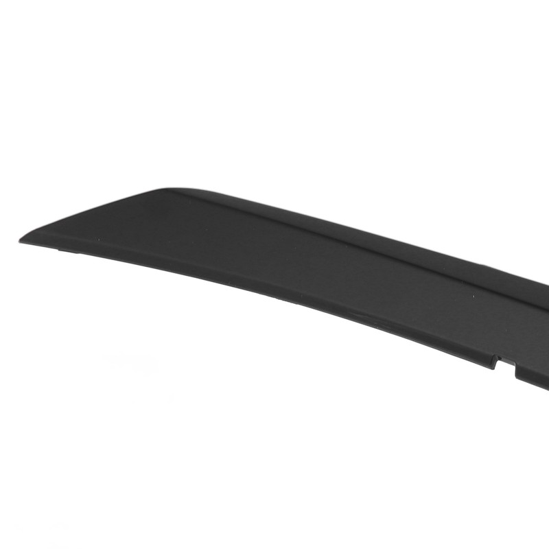 Car Front Bumper Headlight Trim Black Bumper Filler Trim Molding