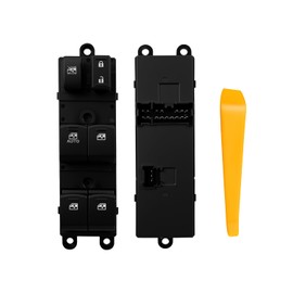 Driver Side Master Power Window Control Switch Front Left Fit for Subaru Legacy 2013-2014, Fit for Subaru Outback 2013 2014 2015,Replace 83071AJ21C