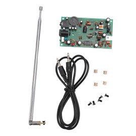 FM Radio Transmitter Module Professional DIY FM Radio Kit for Soldering Learning and College High School Education