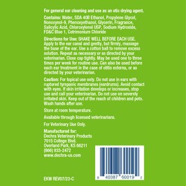 Epiklean Ear Cleanser for Dogs and Cats, 8 fl oz