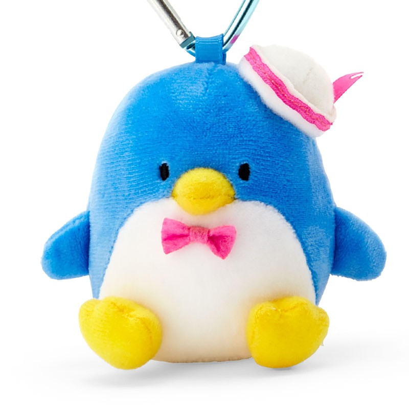 Sanrio Mini Mascot Holder Tuxedo Sam Polyester Steel 174866