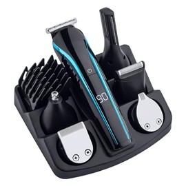 LCD Digital Hair Clipper, Hair Clippers for Men with Charger, Low Noise Design and Washable Head, Clipper Set for Barbers for Face Nose Ear and Hair