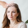 Bojueshaw Head Massage,Nine Claw Head Massager,Massage Tool with 9 Beads