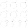 UNICRAFTALE 10pcs 23cm Adjustable Slider Bracelets - 304 Stainless Steel