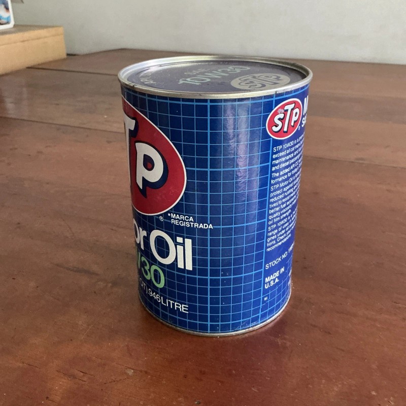 STP Vintage STP Motor Oil 10W30 10 W 30 1