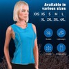 Sharkskin Chillproof Essentials Vest (Women) Blue US 10