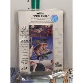 VTG 90s The Rock Dwayne Johnson WWF Vintage 1998 Rubiks Pro Cube Toy New Rare