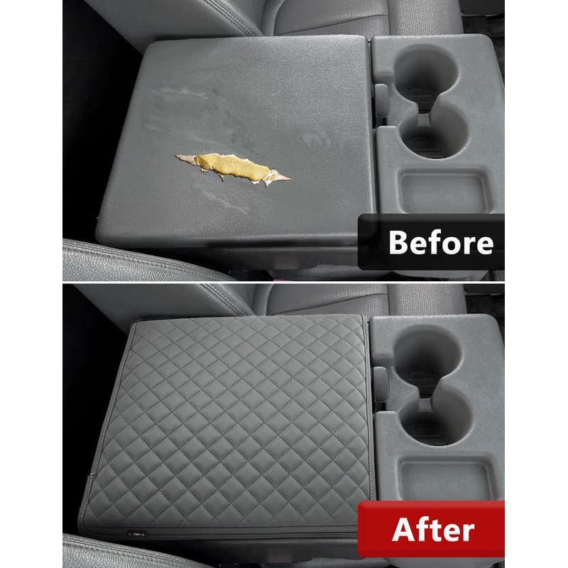 Center Console Armrest Cover for 2011-2016 Ford F250 F350 Super
