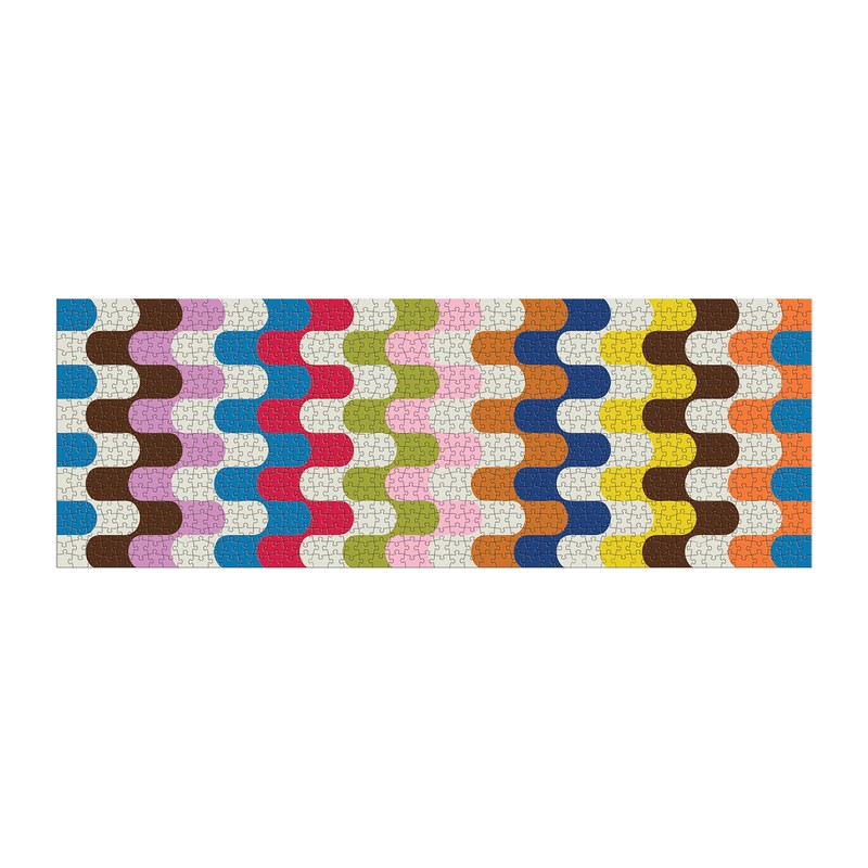 Galison Jonathan Adler Bargello 1000 Piece Panoramic Puzzle from 39"