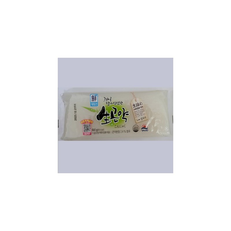 TIMSHOP Daelim Konjac 600g (store at room temperature) 1 box