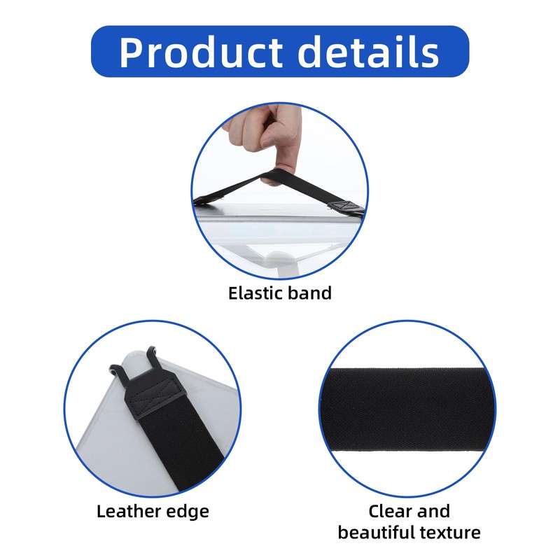 Ptwola Hand Strap Holder Universal Tablet Secure Grip Holder High