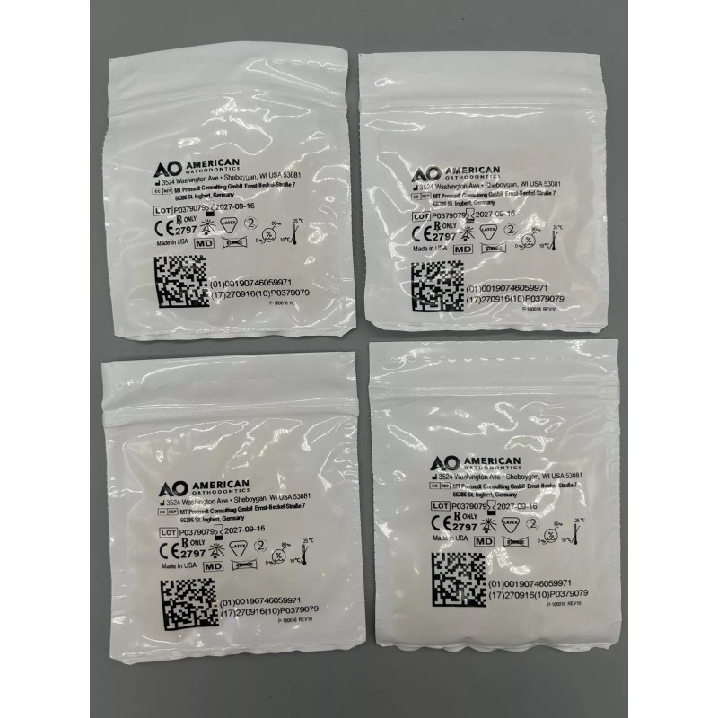 American Orthodontics 4 Mountain Gorilla American Orthodontics Elastics Dental Rubber