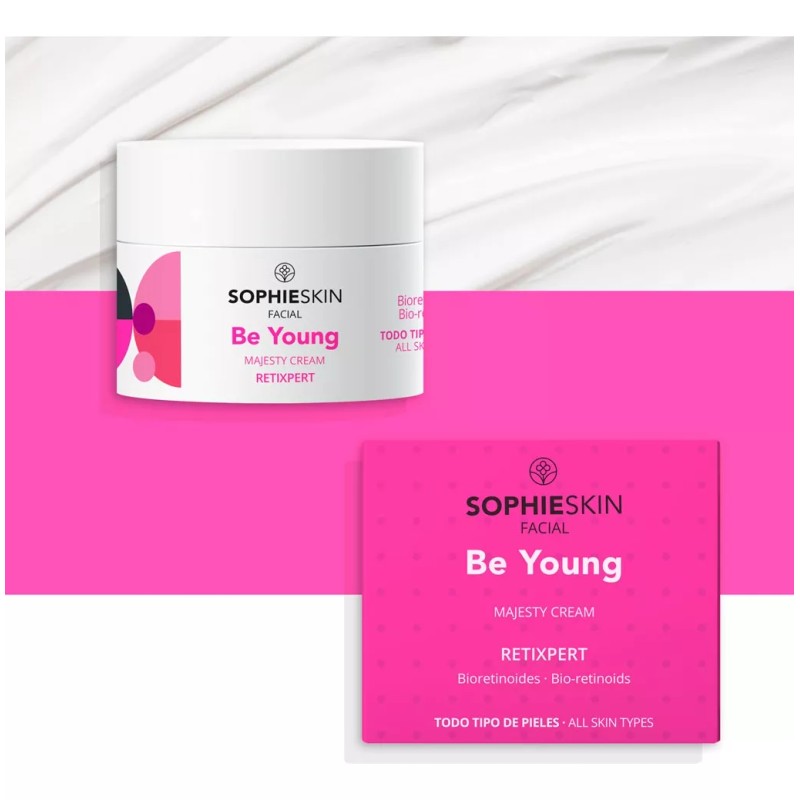 Sophieskin Crema Antiarrugas Be Young Majesty Retixpert 50ml Sophieskin Momento