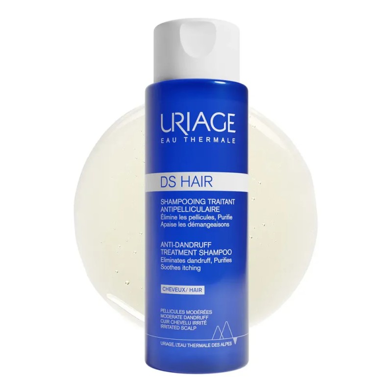 Uriage Ds Champú Caspa Moderada Con Piroctona Olamina 200 Ml