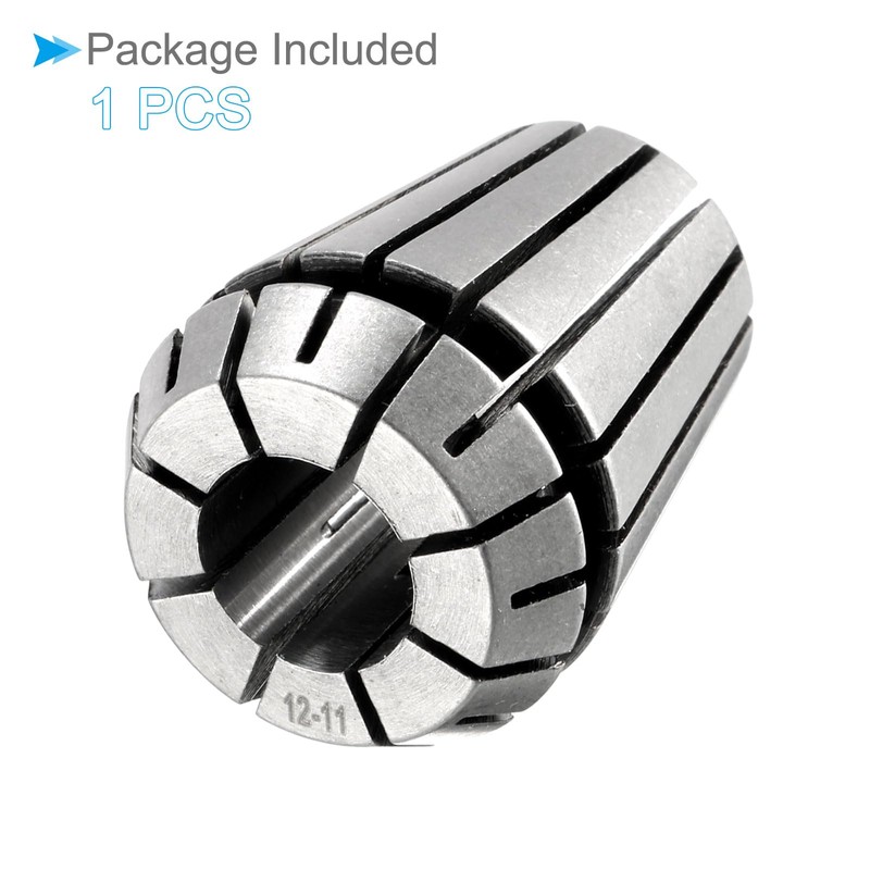 CoCud Spring Collet Chuck, ER-25 Spring Collet 12mm Clamping Diameter,