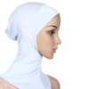 chiwanji Set of 2 Muslim Head Cover Hijab Cap Islamic
