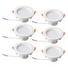 6000K AC90-265V LED Ceiling Light Downlight with Intelligent Radar Sensor