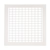 PATIKIL 14x14 Inch Plastic Ventilation Grille, Adjustable Outlet Air Vent