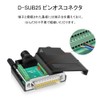 PENGLIN 2pcs D-SUB Connector 25 Pin Male Female RS-232 DB25