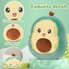 Athoinsu 12 Inch Stuffed Avocado Fruit Plush Toy Soft Hugging