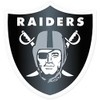 Raiders Retro Reflective Motorcycle Helmet Stickers