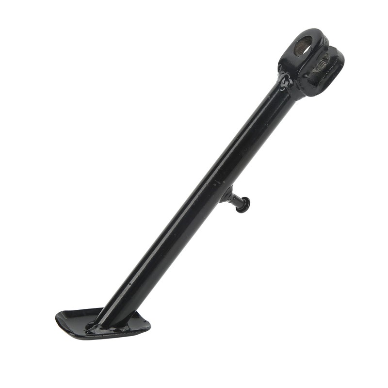 Motorcycle Side Stand Leg Metal Alloy 225mm Long 38x52mm Plate
