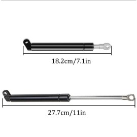 Unbranded Gas Strut Assist Rear Damper Slow Down Liftgate For Toyota Hilux Revo M70 Pickup