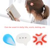 Tenwe Funny Hairpins, Cute Hairpin for Dating Girls Durable ABS