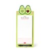 Legami Don't Forget Magnetic Notepad 11 x 28 cm Avocado