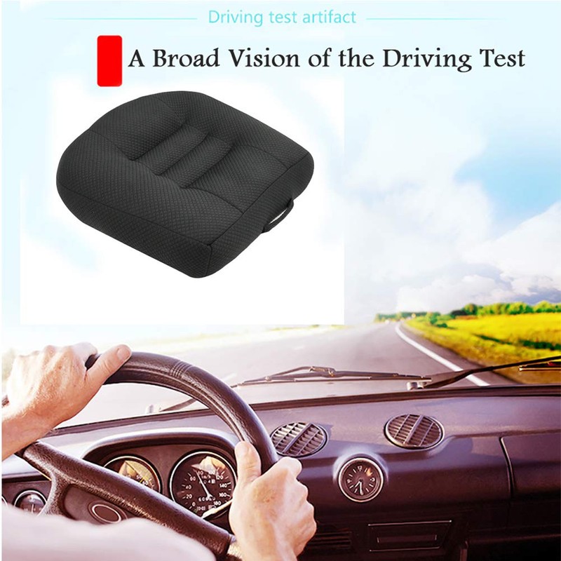 Srutirbo Car Booster Seat Cushion Heightening Height Boost Mat, Breathable