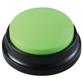 Artec REC Push Green 75224 Voice Recording Playback Equipment Acoustic Communication Tool VOCA Button