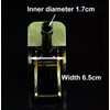 WLDOCA 2024 Mini Firecracker Cannon Firecracker Launcher Zinc Alloy Cannon